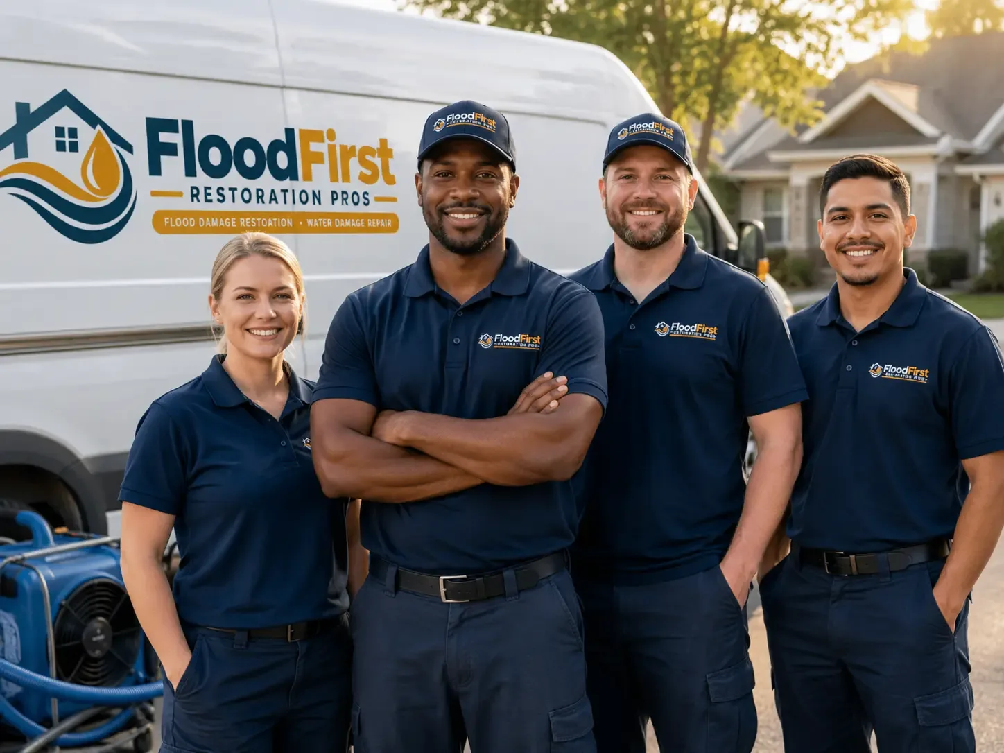 Flood Damage Restoration company in Flournoy, CA
