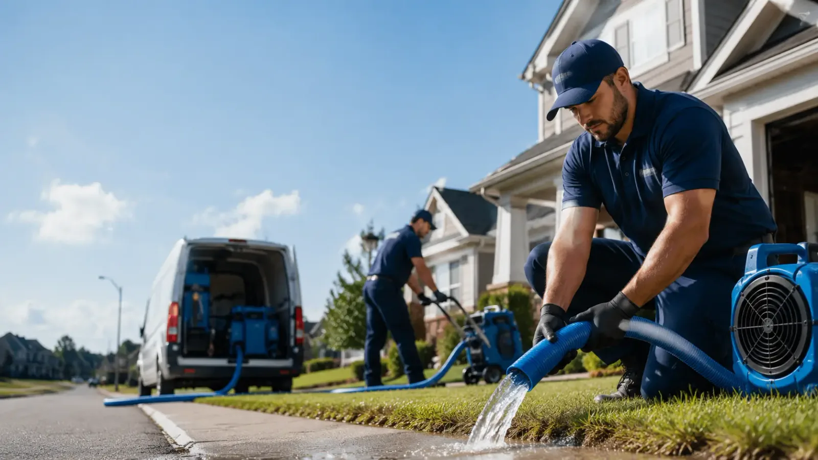 Flood Damage Restoration in Flournoy, CA