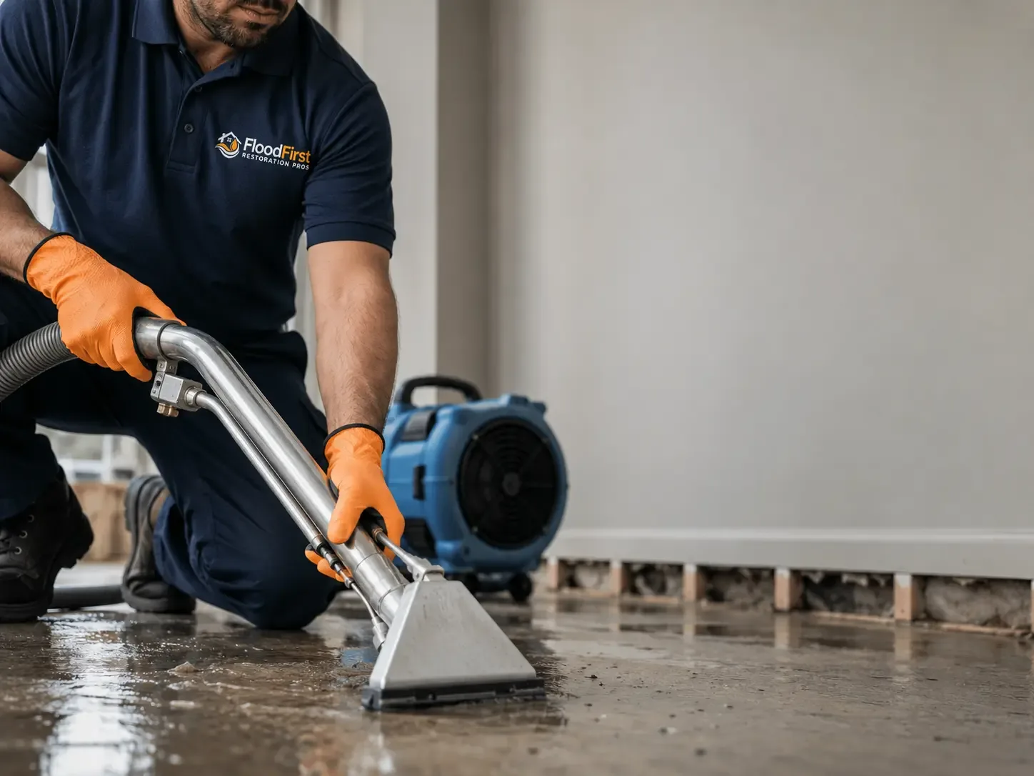 Why choose Flood Damage Restoration in Flournoy, CA